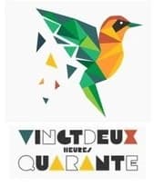 Logo 22h40